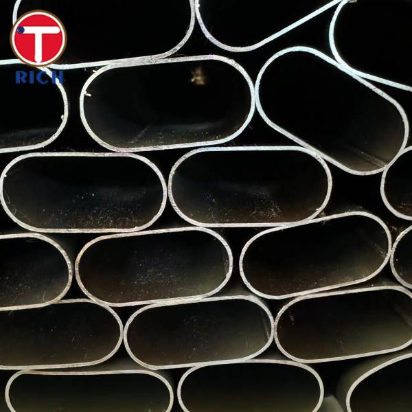 ST35 Carbon Steel Oval Tube 30-325mm for Guardrail Construction