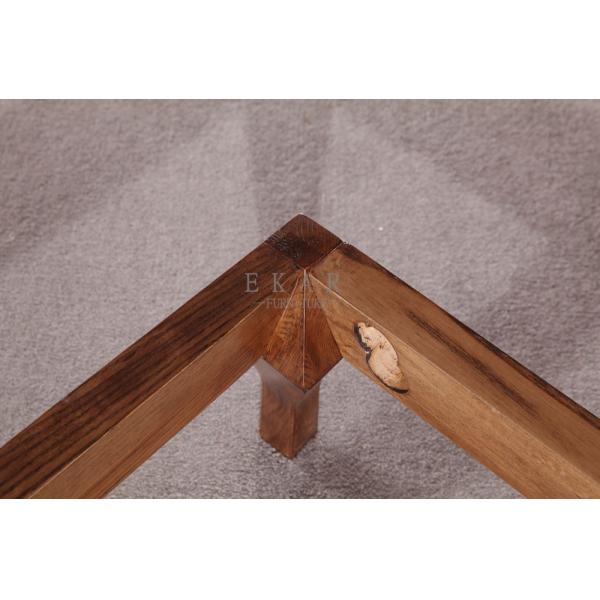 Modern European Design Wooden Furniture Bed