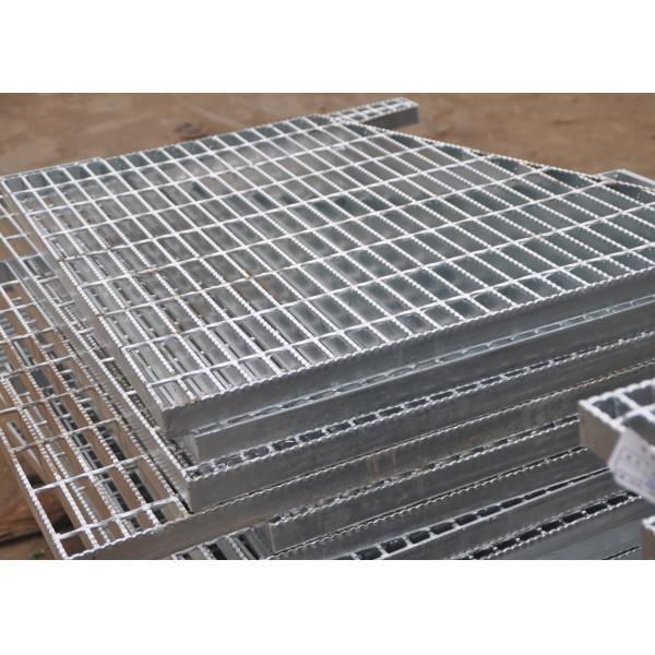 ПВК покрыл дорожку подиума гратинг, гальванизированную Серратед платформу решетки металла