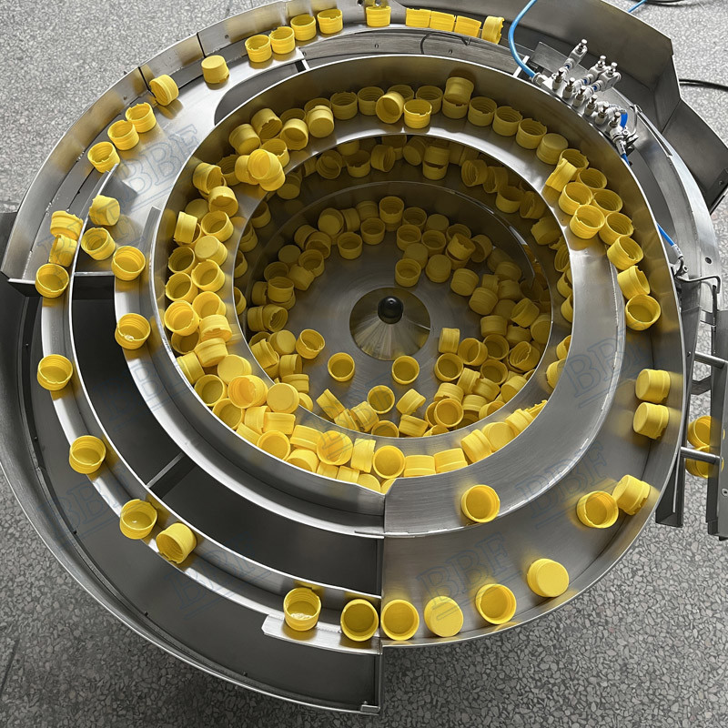 OEM Cap Bowl Feeder Vibration Bowl Feeder для сборки линий производства