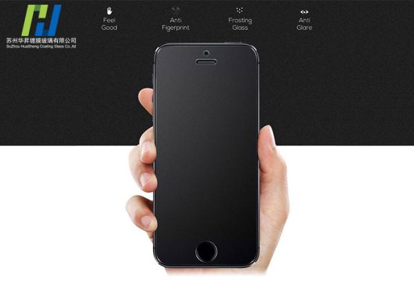 Ultra Thin Tempered Anti Fingerprint Coating Glass Wipe Dirty Anti Glare