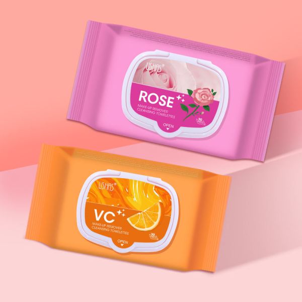Hot-selling Makeup Remover Wipes Gentle Non-irritating Remover Cleansing Deep Cleansing Facial Make-up Remover Wipes