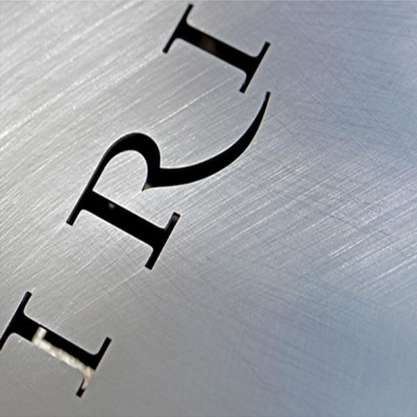 Stainless Steel Brass Brushed Storefront Wall-mounted Outdoor LED Light Box Custom Luminous Metal LOGO Signs and Signage