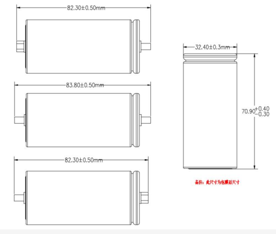 Батарея Lifepo4 32700 CV 3C 3.2v CC перезаряжаемые батарея лития 32650 Lifepo4