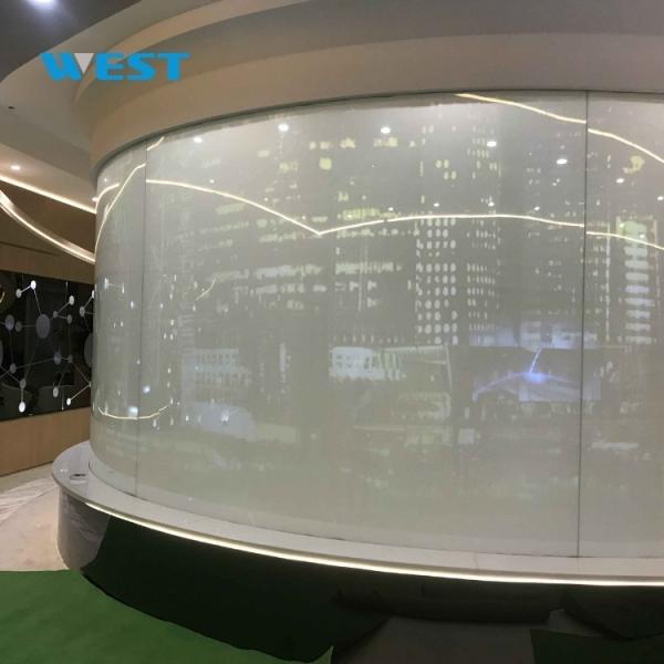 VLT 89% Self Adhesive Dimmable Smart Glass Film Thermal Insulation Safety