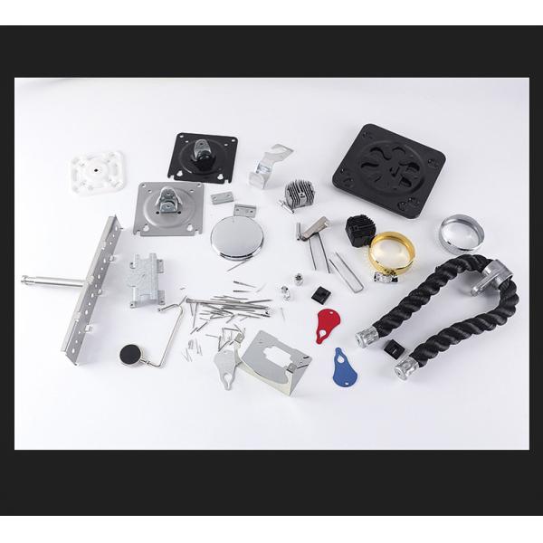 métal de précision emboutissant des pièces 5052 pièces de estampillage irrégulières d'acier inoxydable des machines SPCC H63