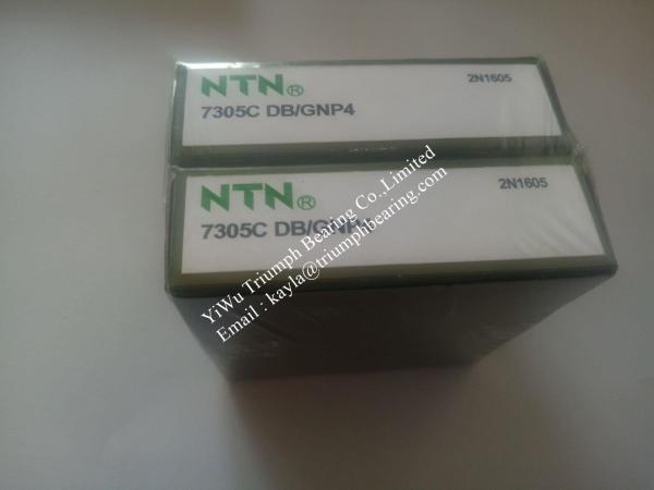 NTN high precision angular contact ball bearing 7305CDBGNP4 , 7305CDB/GNP4