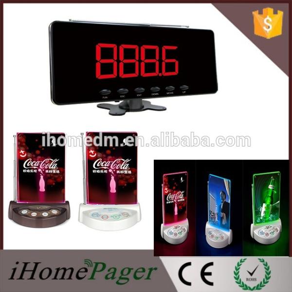 Больничная беспроводная пейджерная система дистанционного тревожного устройства