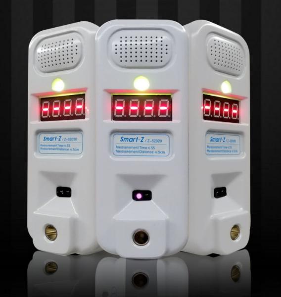 400 Series 18 Zones Touch Screen Walk-through Metal Detector with Infrared Human Body Temperature Measurement