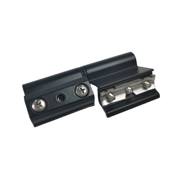 6063-T5 Primary Aluminum Door Hinge with 180 Degree Opening and Modern Design for Heavy Duty Applications