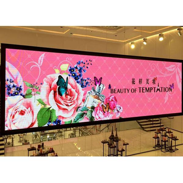 Passenger Terminals 3840Hz Indoor LED Displays Screen For Advertising