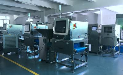 FEMA Connection Food X Ray Machines 100KV X Ray Logistics Security Screening
