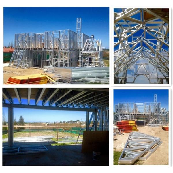 Villa préfabriquée de luxe.