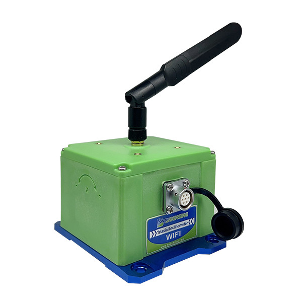 Высокоскоростная беспроводная точность 0.003° Tiltmeter уклономера WF-WH500