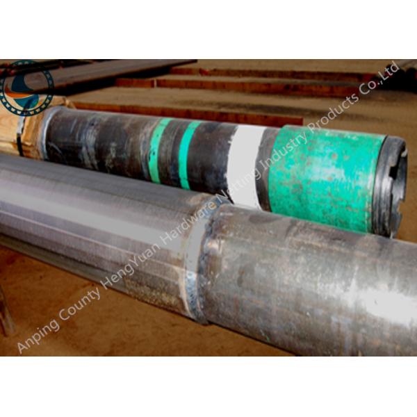 Full Welding Johnson Water Filter Pipe Anti Corrosion For Oil / Gas Industry