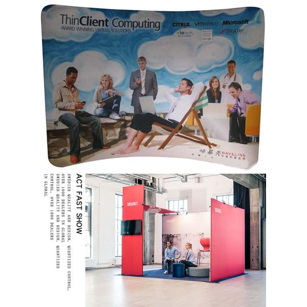 Custom Double Sided Banners Cafe Barrier Banners For Outside