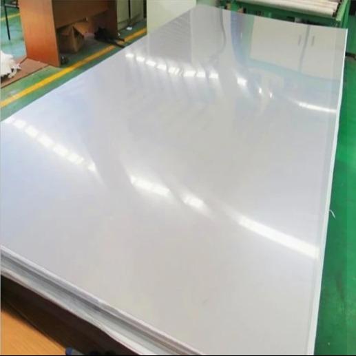Placa de acero inoxidable laminada en caliente 201 con borde de molino borde de hendidura para industrial con acabado de color natural