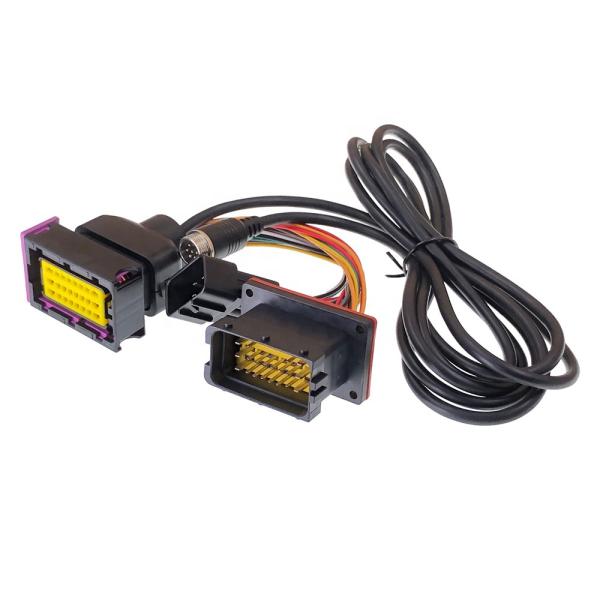 Custom Wire Harness For Combination Crossovers 12V Car Audio Amplifier