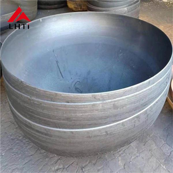 Gr2 Gr5 Titanium Hemispherical Dish Head B337