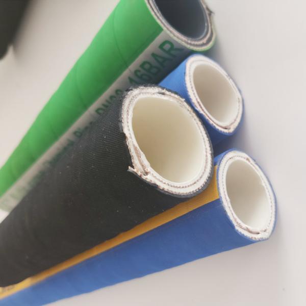 Corrosion Resistance UHMWPE Chemical Hose For Transfer Solvents / Corrosive Liquids
