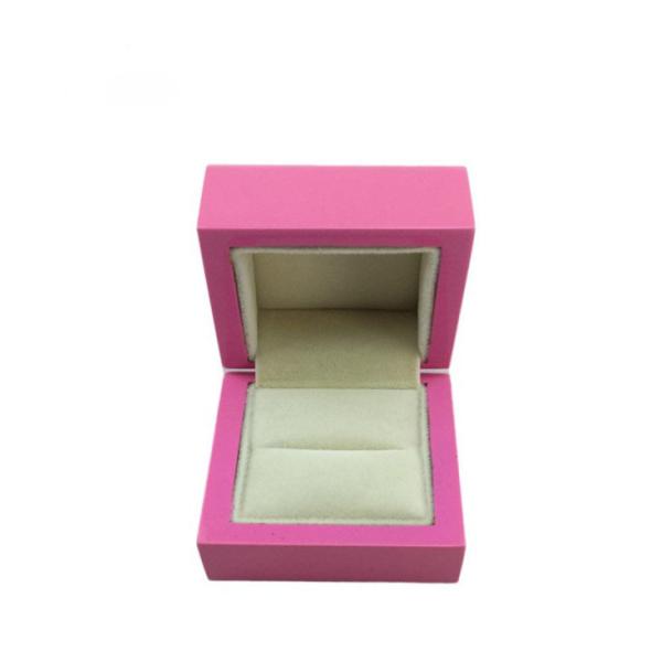 Luxury Customized Wooden Necklace Box Wooden Jewelry Organizer