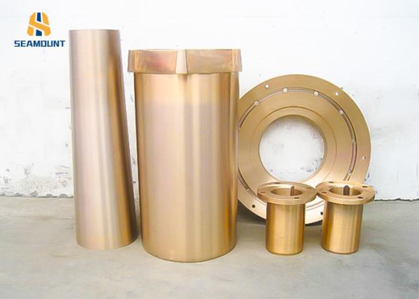 CE Certified Cone Crusher Spare Parts , Stone Crusher Parts Bronze Bushing