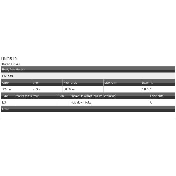 31210-2420 H07D Hino Clutch Kit 325*210*368 Pressure Plate Assembly