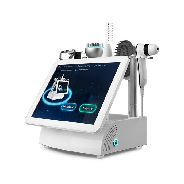 Scalp Detox Machine , Hair And Scalp Analysis Machine With Oxygen Spray / Scalp Massage Therapy