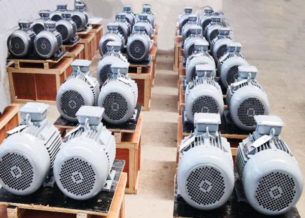 Solução home nominal do poder 10 motor-gerador do ímã do ímã permanente da velocidade 150 RPM 400VAC do quilowatt