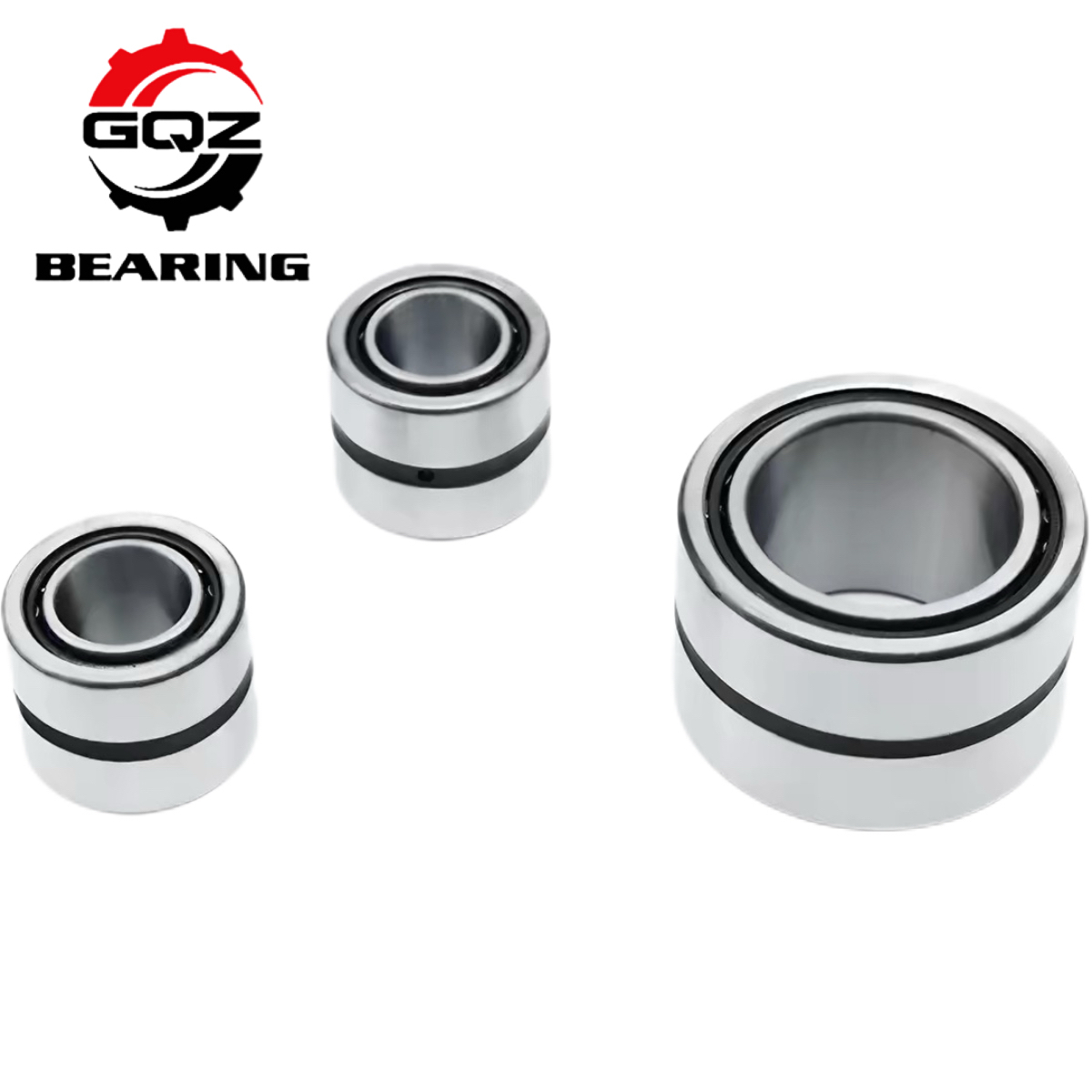 GQZ NA4902 Needle Roller Bearing 15x28x13mm Machined Ring Needle Bearing with Inner Ring for Motorcycle Power Tools Reducer