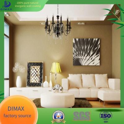 Pintura de parede inorgânica inorgânica inodoro multifunção interior exterior formaldeído 0