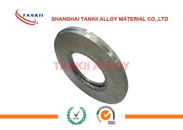 Cuni20 Copper Nickel Alloy Wire Resistance Strip Silver Color With Bright Surface