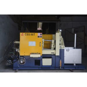 88 Ton Hot Chamber Diecast Machine For Reducer Cover Custom Specification