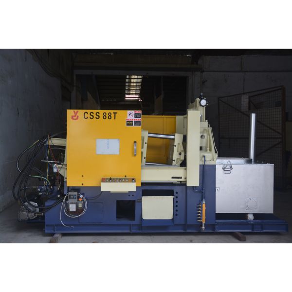 88 Ton Hot Chamber Diecast Machine For Reducer Cover Custom Specification