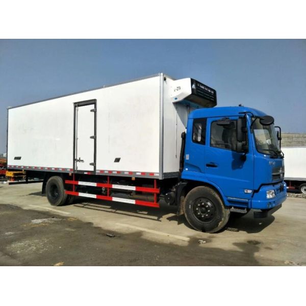 12ton Refrigerator Truck Customized 6.8m Freezer Cargo Van Truck