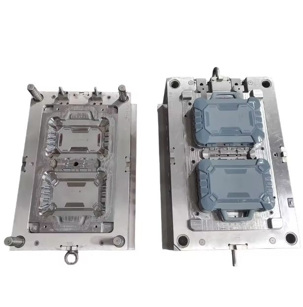 Tool Box Injection Mold Tools & Hardware Home Products Plastic Mold OEM/ODM Injection Molding Factory