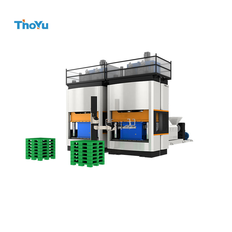 Fully Automatic Compressed Pallet  Molding Machine