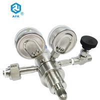 Regulador de alta presión 3000psi AFK PTFE Vaspel del cilindro CGA540