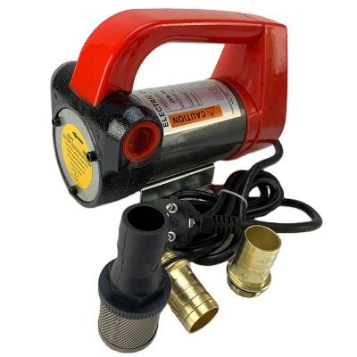 High Flow Compact Electric Oil Portable Diesel Pumps 220 Volt 60L/Min