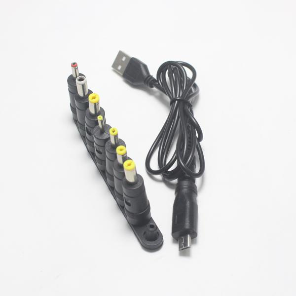 OEM ODM USB To DC Jack Power Cable 1.2m For Sony Vaio Lenovo Laptop