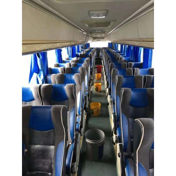 Higer 71 Seats Second Hand Coach Euro 3 Emission Stand 13700x2550x3920mm For Traveling