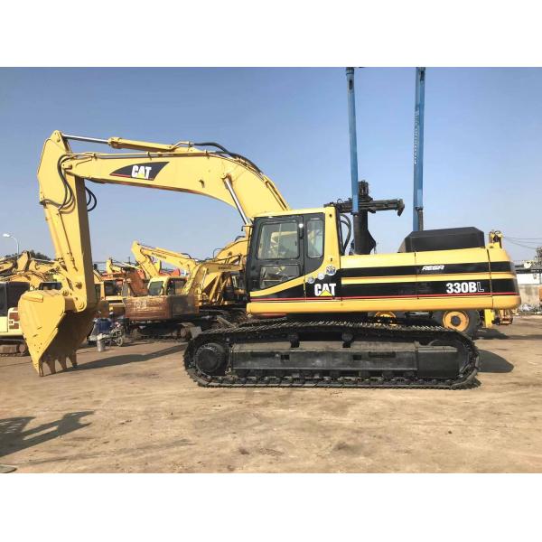 Используемый экскаватор гусеницы 330BL экскаватор 330 гусеницы 30 тонн большой