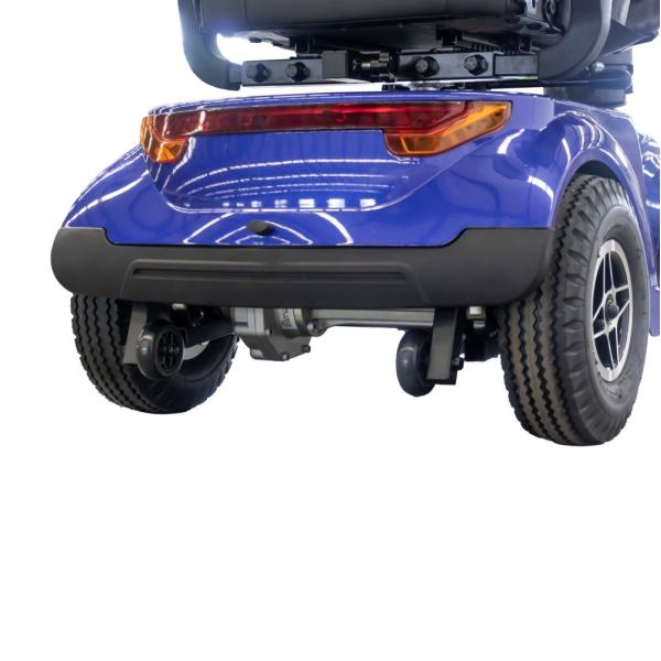 Электрический скутер для инвалидов 4 колеса для пожилых людей легкий инвалидный подвижный скутер средний размер