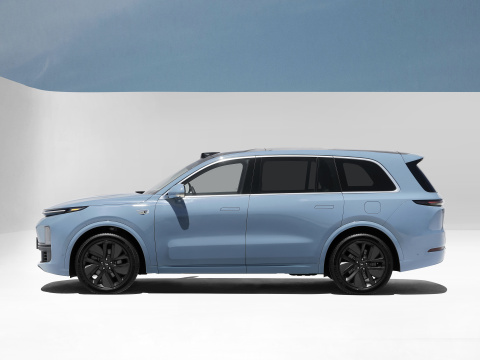 Hybrid EV Electric Vehicle 5 Door 6 Seats SUV Li Auto ONE LiXiang