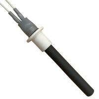 Acendedor eletrónico cerâmico de alumínio para queimador de pellets de madeira