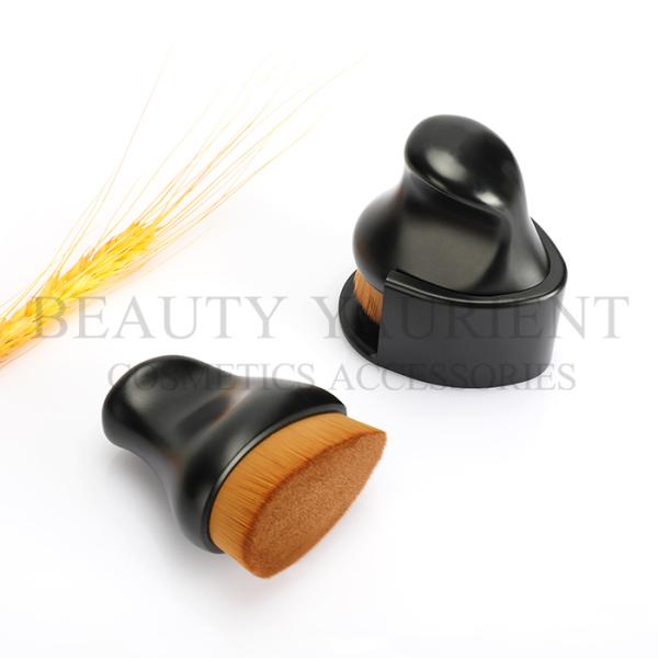 no ferrule Liquid Powder Foundation Makeup Brush 55mm Large Body Makeup Brush
