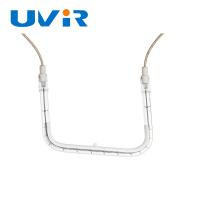 3D Linear 230V Quartz Infrared Heating Tube 5000h
