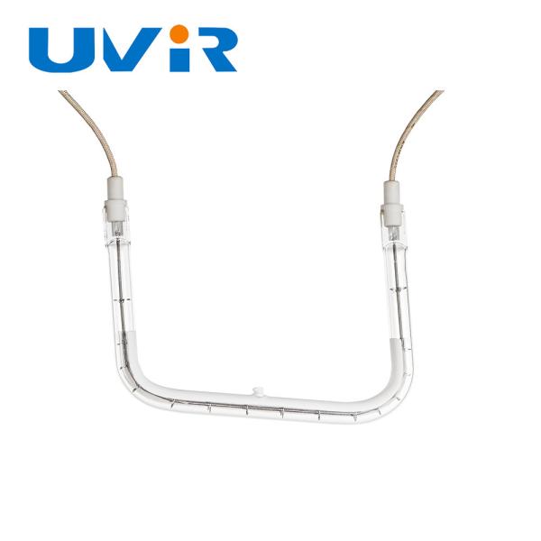 3D Linear 230V Quartz Infrared Heating Tube 5000h