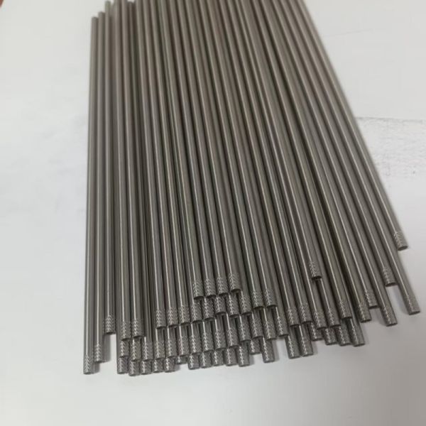 304 316L Stainless Steel Tube Precision Cutting  Slotting  And Rolling Pattern