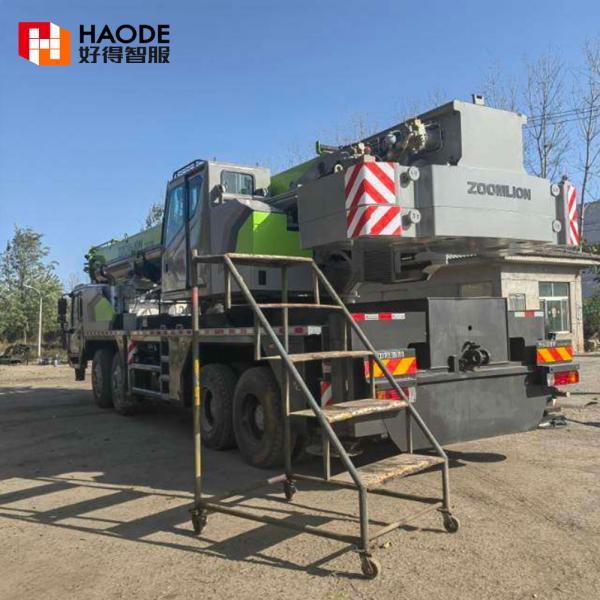 Top Hydraulic Cylinder Used In Construction Machinery 50 Ton Zoomlion 55 Ton Truck Crane